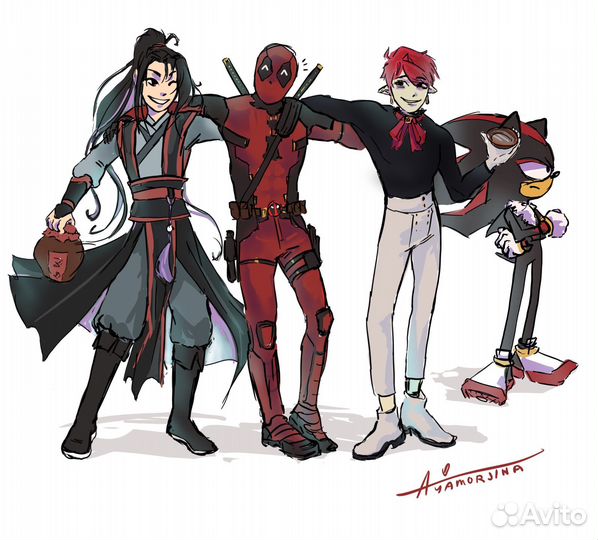 Художник иллюстратор, графические иллюстрации