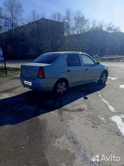 Renault Logan 1.4 МТ, 2006, 235 000 км