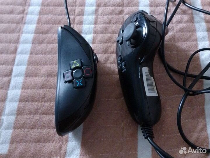 Джойстик и мышь на ps3 и пк