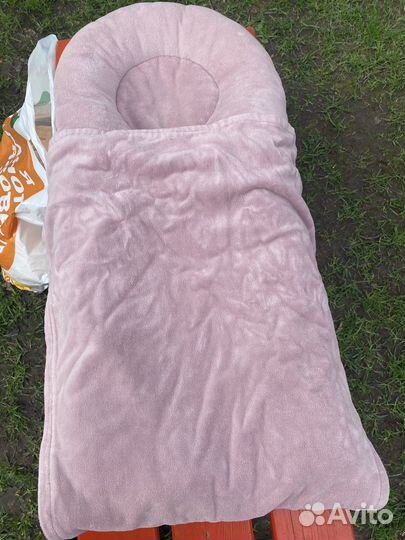 Кокон для новорожденных бу