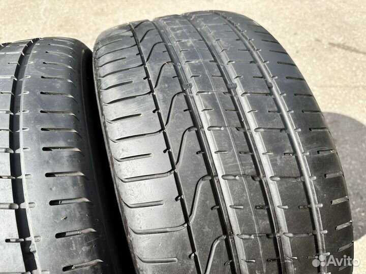 Pirelli P Zero 295/40 R20 и 265/45 R20