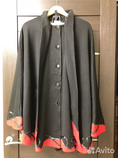 Пончо новое