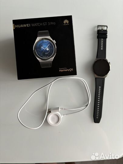 Смарт часы huawei watch gt 3 pro