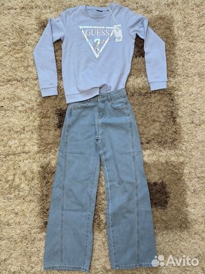 Одежда для подростка 12-14 лет Zara,Guees