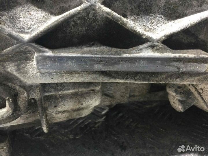 Кпп механическая (МКПП) Mercedes Sprinter 711680; 711.680; 9062607360 651955