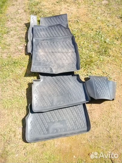 Коврики в салон Шевроле эпика