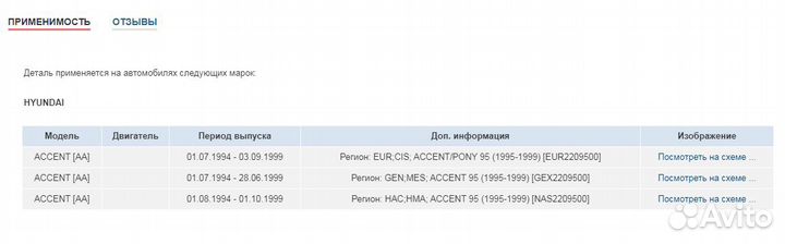 Продам тормозные барабаны Hyundai 58411-22100 2шт