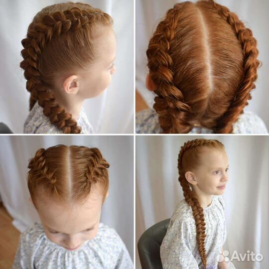 Брейды, косы, бровист