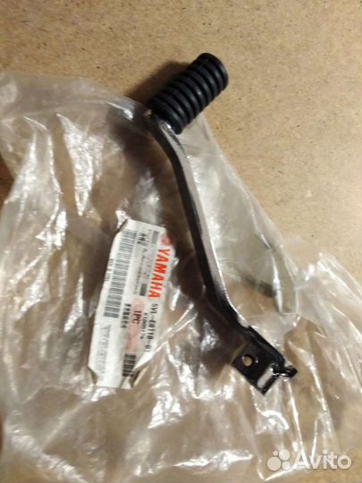 Новая оригинальная педаль Yamaha Ybr 125