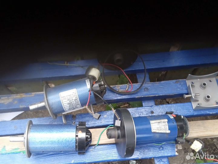 Двигатели для беговой дорожки под перемотку