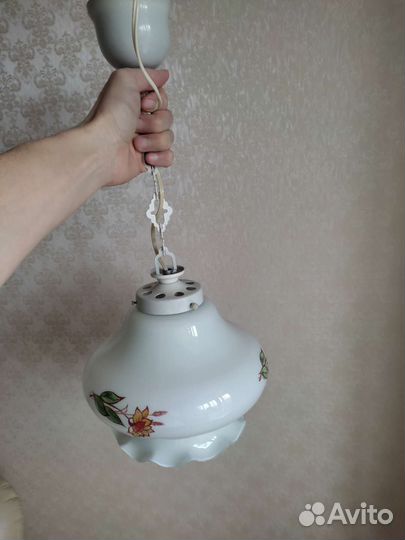 Люстра светильник подвесной СССР