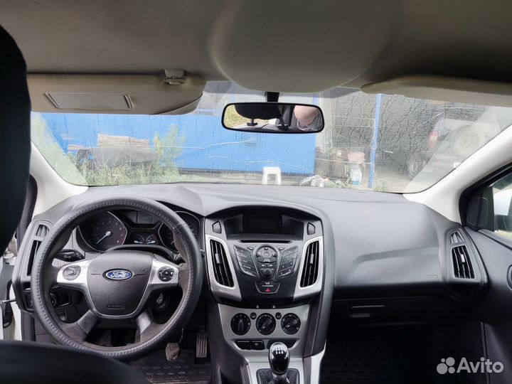 Ford Focus 1.6 МТ, 2013, 215 000 км