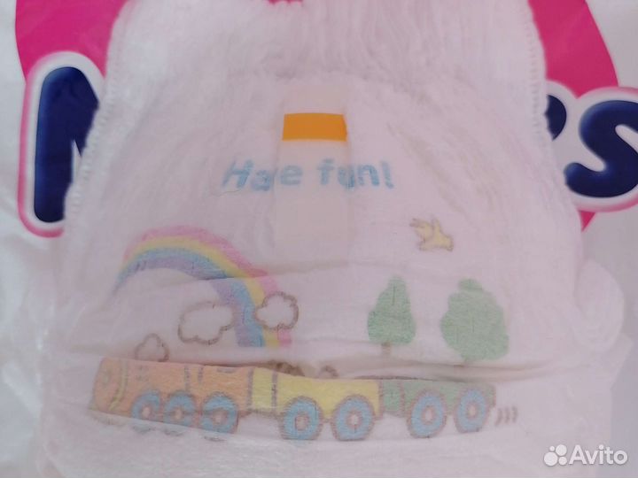 Памперсы-трусики L 9-14 кг