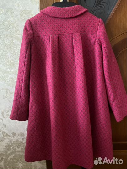 Пальто vitacci, zara