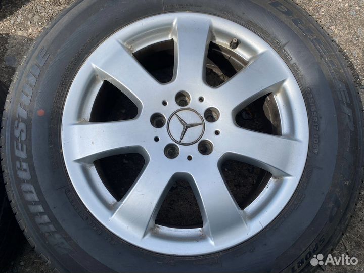 R17 Bridgestone Dueler H/P Sport 235/65, PCD 5x112 DIA 75