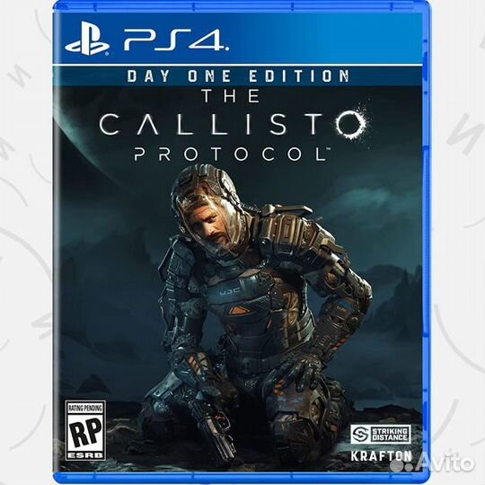 Callisto Protocol PS4, русские субтитры