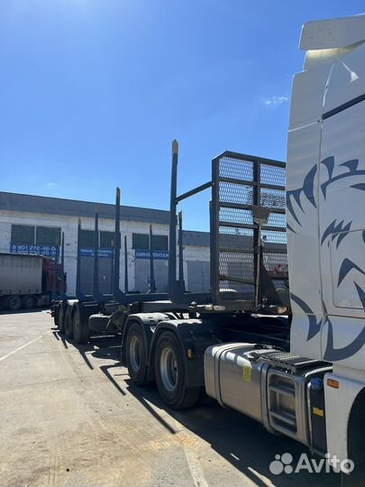 Прицеп сортиментовоз бу