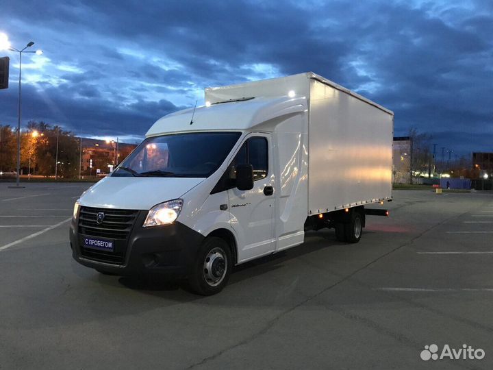 Грузоперевозки газель