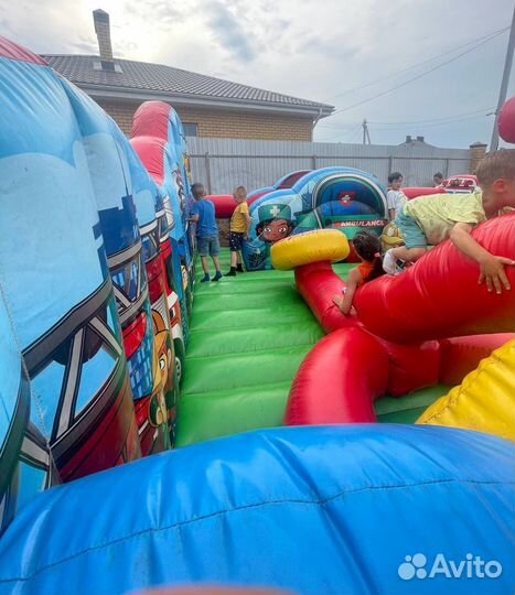 Аренда надувного батута