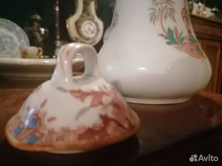 Кувшин, фарфор, братья Корниловы