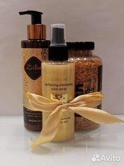 Сияющий набор для тела