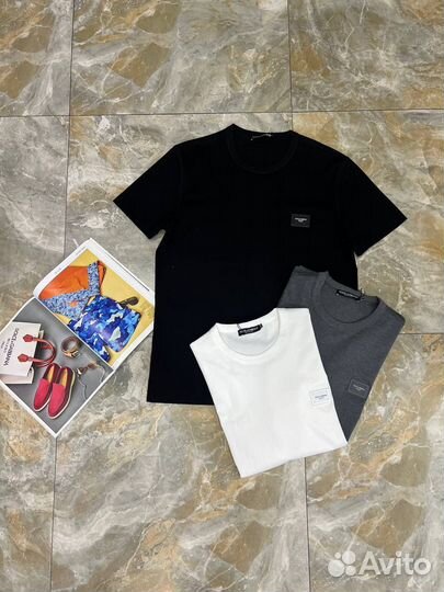 Футболка мужская D&g