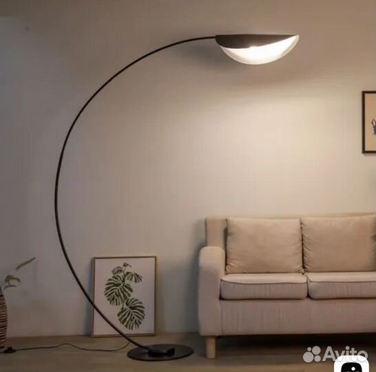 Напольный светильник торшер, E27, 12 Вт