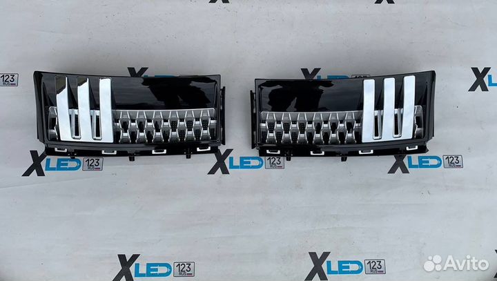 Решетка жабры Range Rover 2009-2013 autobiography