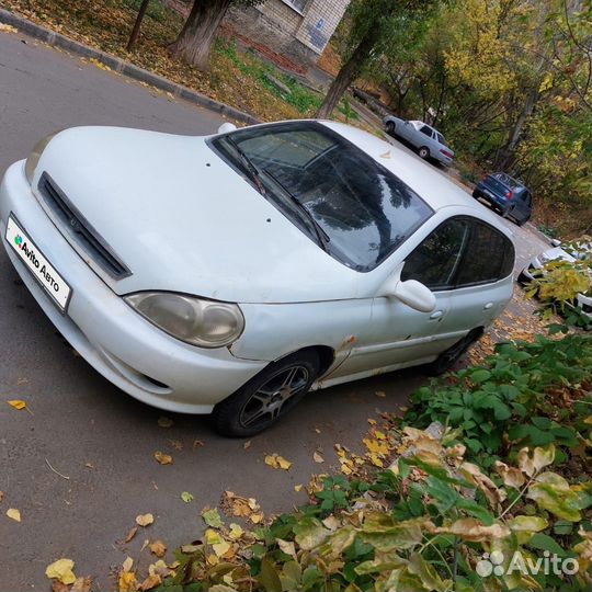 Kia Rio 1.5 AT, 2000, 80 000 км