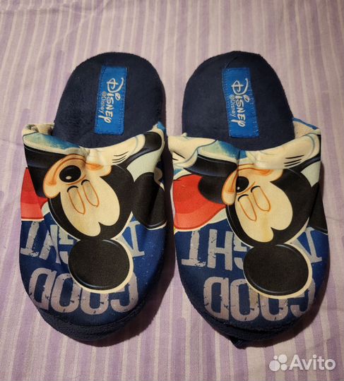Тапочки Микки Маус Дисней 29-30