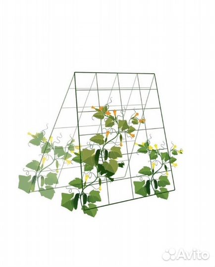 Шпалера для огурцов и гороха