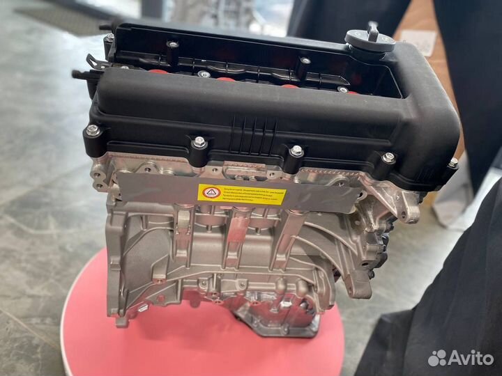 Двигатель hyundai solaris G4FC 1.6