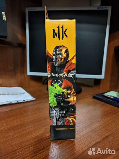 McFarlane Спаун Малефик Spawn Mortal Kombat