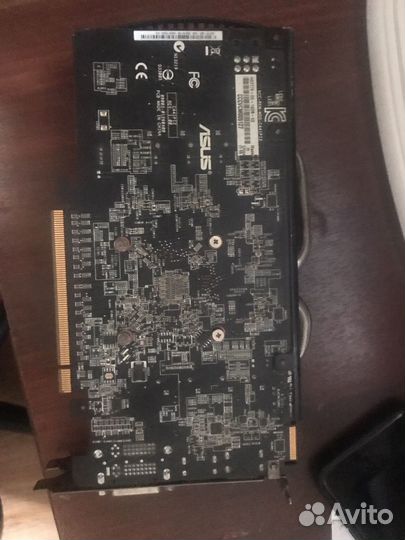 Видеокарта Asus engtx560 90-C1CQV0-L0XBN0YZ
