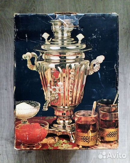 Самовар тульский электрический