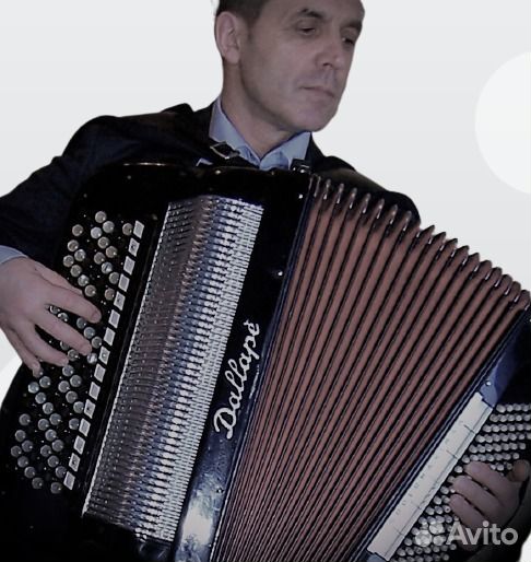 Итальянский баян Dallape SupermaximA-A