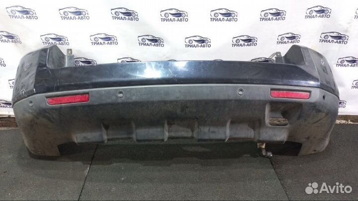 Бампер задний Freelander 2