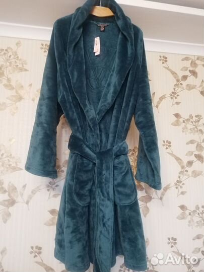 Халат Victoria Secret зеленый XL/XXL