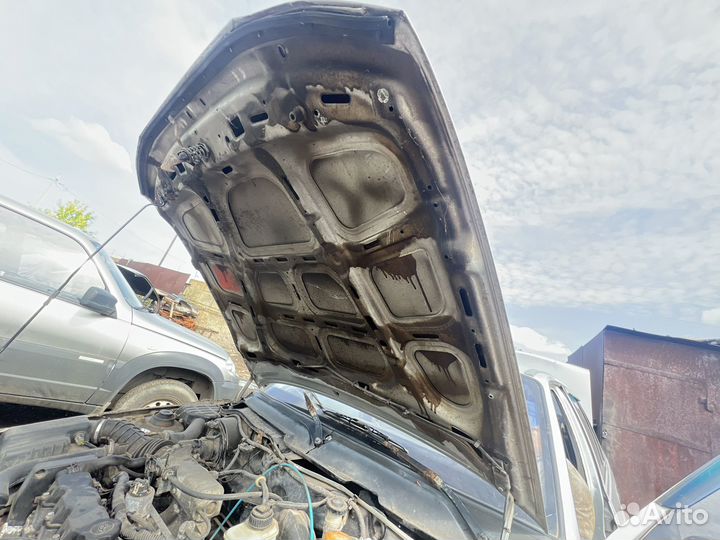 Капот Daewoo Nexia