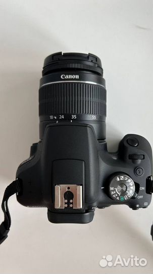 Зеркальный фотоаппарат Canon EOS 2000D Kit 18-55mm