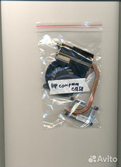 Система Охлаждения HP Compaq CQ58