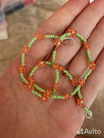 Украшения из бисера от маленькой принцессы)