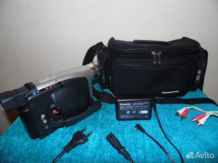 Видеокамера panasonic NV-VZ17EN