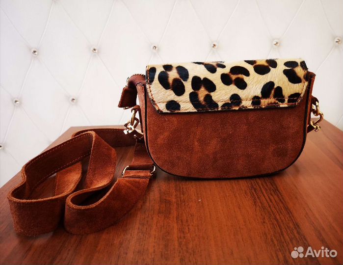 Сумочка кросс- боди