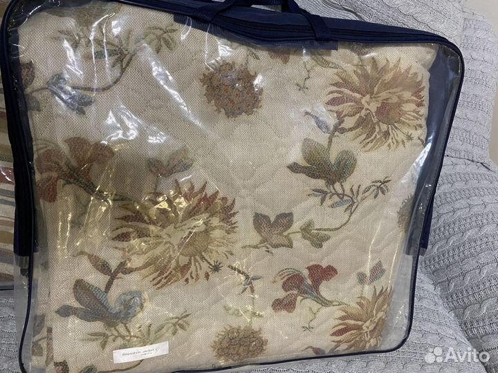 Покрывало на 2 х спальную кровать новое