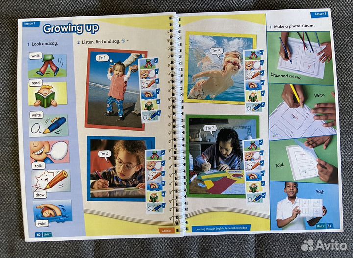 Учебник Incredible english 1