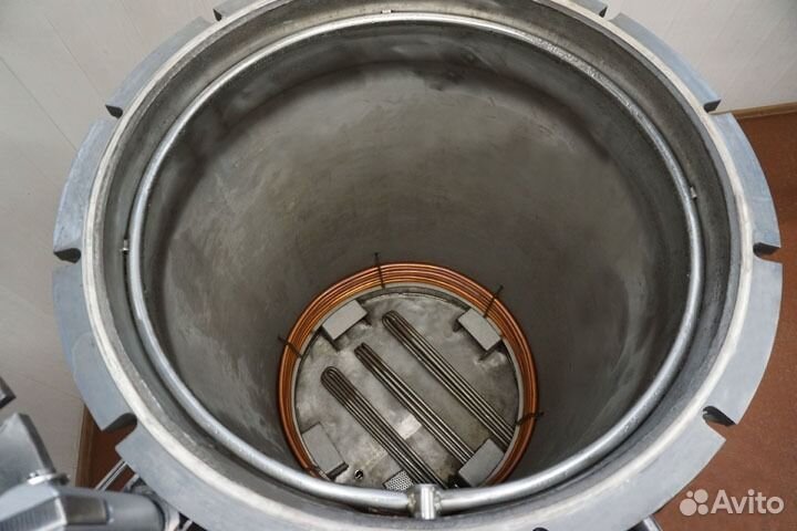 Автоклав вертикальный, электрический, 2 корзины