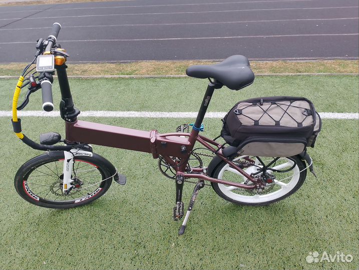 Электровелосипед на базе Enzo e-bike