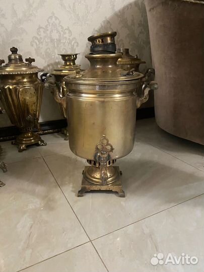 Самовар на дровах