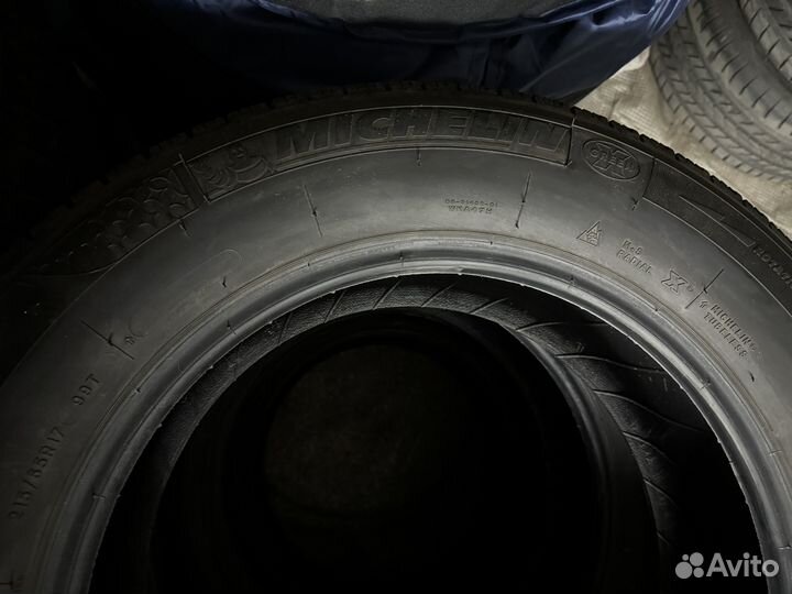 R17 215 65 michelin зимние шины